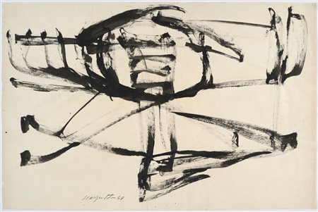 SALVATORE SCARPITTA
Senza titolo, 1960