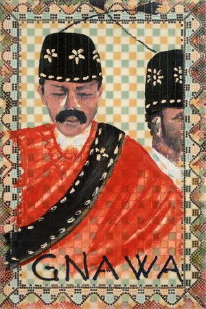 ALDO MONDINO
Knawa, 2002