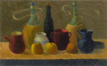 ANTONIO CALDERARA
Natura morta, 1948-52