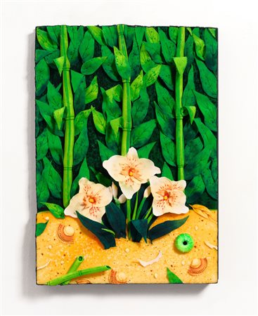PIERO GILARDI
Orchidee sulla costa , 2010