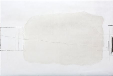 MARCO GASTINI
Lo spazio che porta la pittura, 1978