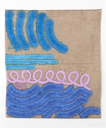 GIORGIO GRIFFA
Tre linee con arabesco n. 845, 1993