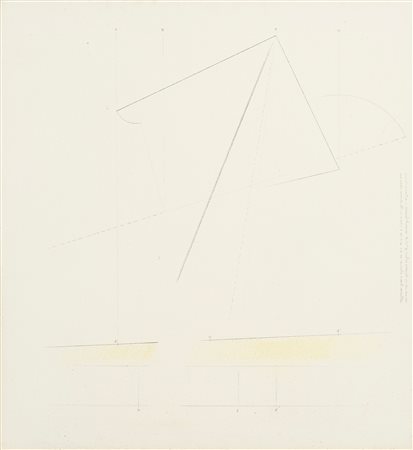 RICCARDO GUARNERI
Geometria come poesia n. 454, 1972