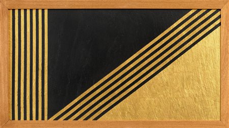 ELIO MARCHEGIANI
Grammature d'oro K24 verticale-diagonale, 1977
