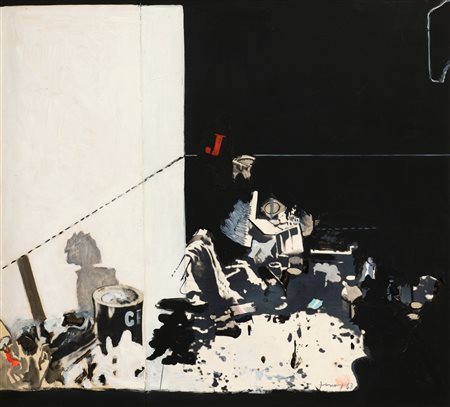 GIANFRANCO FERRONI
Oggetti (studio), 1963