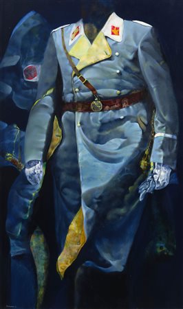 RENZO VESPIGNANI
Il cappotto blu, 1974
