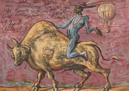 DOMENICO GNOLI
Peinture idiote, 1957
