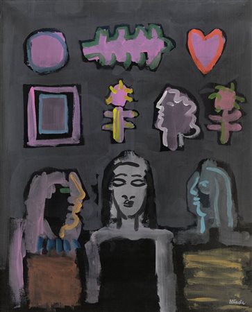 AMINE EL-BACHA
Senza titolo, 