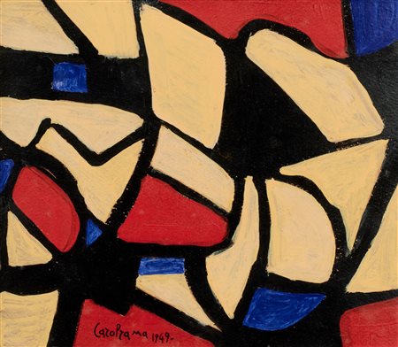 CAROL  RAMA 
Senza titolo, 1949