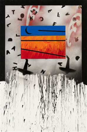 FRANCO ANGELI
Frammenti, 1986-88