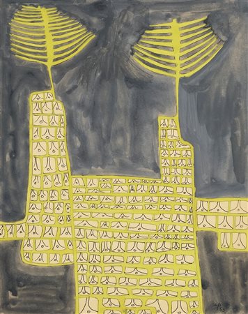 ACHILLE PERILLI
Senza titolo, 1953