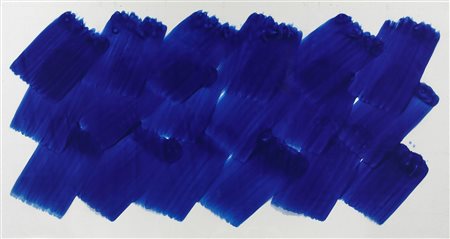 ANTONIO SCACCABAROZZI
Quantità Blu Oltremare, 1991