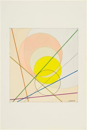 LUIGI VERONESI
Senza titolo, 1986