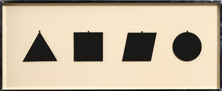 ETTORE SPALLETTI
Come la mia prima mostra , 1972
