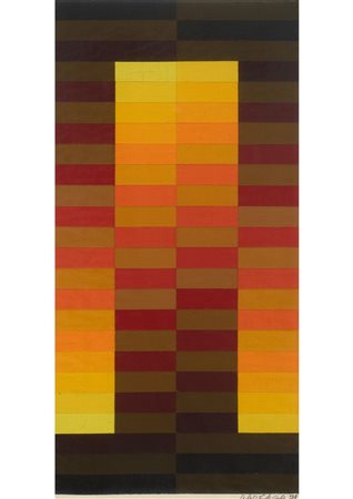 ENRIQUE CAREAGA
Contraste progressif 2, 1971-72