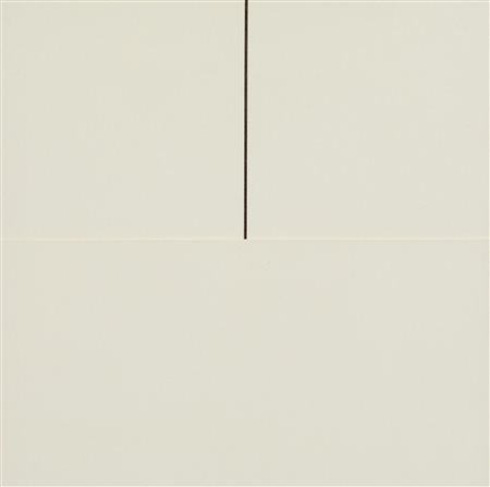 SANDRO DE ALEXANDRIS
Nero ortogonale , 1969-70