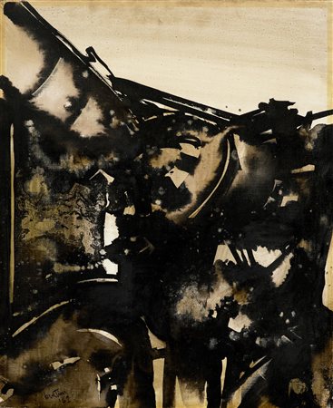 GIANNI BERTINI
Erato en désabusée, 1962