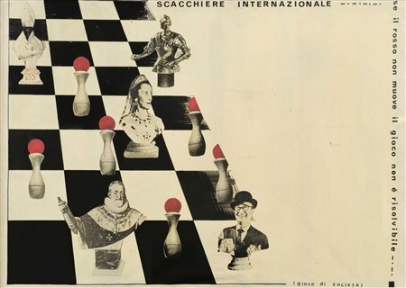 EUGENIO MICCINI
Senza titolo, 1964