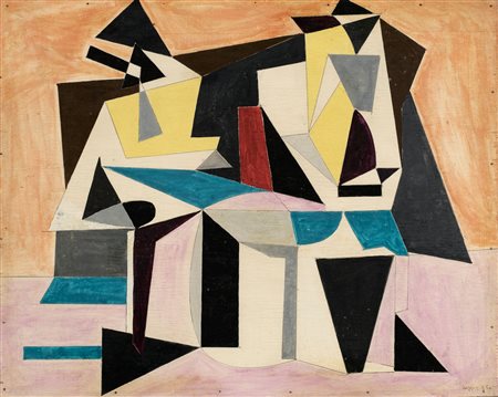 ROBERTO CRIPPA
Composizione, 1950