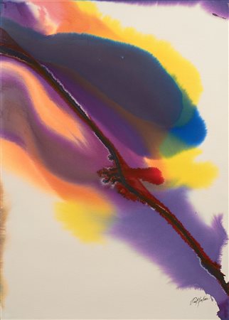 PAUL JENKINS
Phenomena Horn of Heaven, 1980