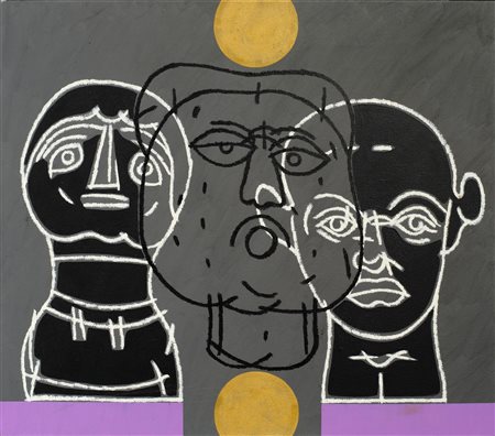 CONCETTO POZZATI
Tutto di testa, 2000