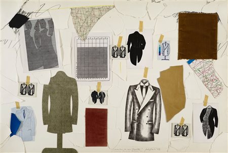 CONCETTO POZZATI
Un inventario per una Jaquette, 1973