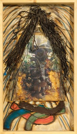 CLAUDIO COSTA
Lunar 2 (Lo spazio era frammisto d'antichi Eroi...), 1981