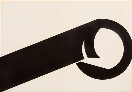 GIUSEPPE SPAGNULO
Senza titolo, 1970