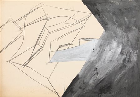 GIUSEPPE SPAGNULO
Senza titolo, 1967