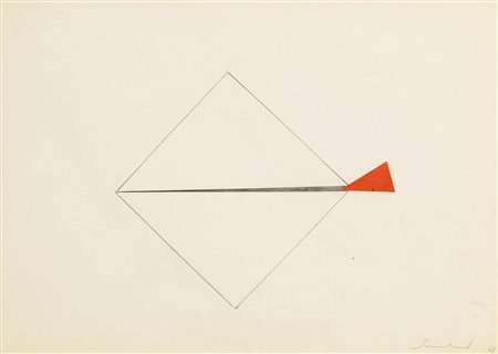 EMILIO SCANAVINO
Senza titolo, 1969
