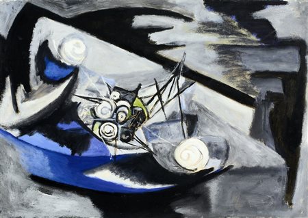 BRUNA GASPARINI
Senza titolo, 1957