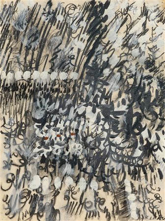 RICCARDO LICATA
Senza titolo, 1955
