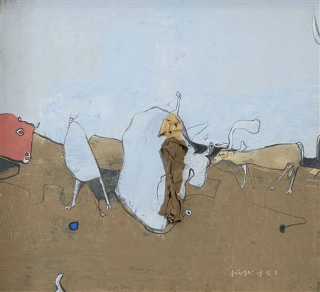 FRITZ FRöHLICH
Bald ist alles das Vergangenheit, 1982