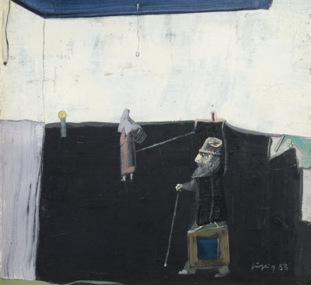 FRITZ FRöHLICH
Der zufriedene Bilkaufer, 1983