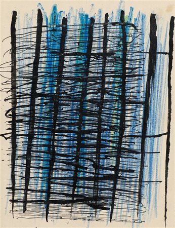 ENRICO DELLA TORRE
Sull'acqua, 1959