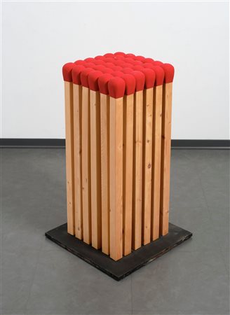 BERNARD AUBERTIN
Allumettes géantes, 