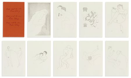 MARCEL DUCHAMP
The large glass and related works volume Two, 1968