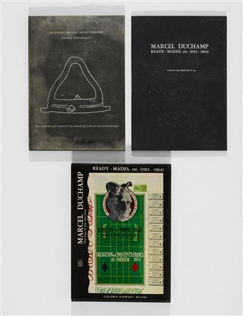 MARCEL DUCHAMP
Piston de courant d'air, 1965