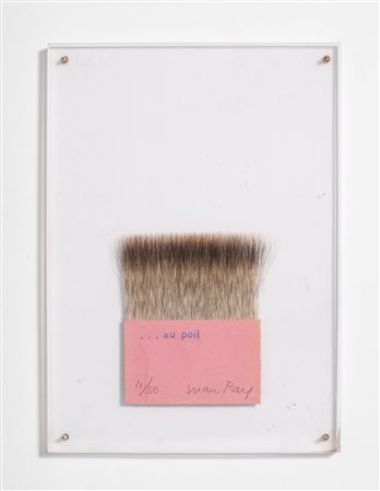 MAN RAY
Au poil, 1971