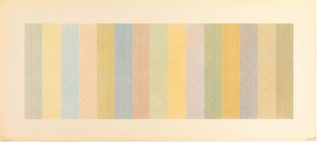 SOL LEWITT
Horizontal Composite (Color) , 1970