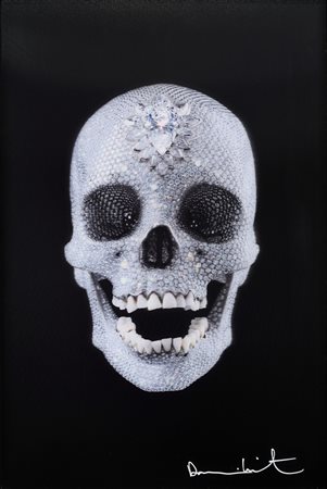 DAMIEN HIRST
For the Love of God (Lenticular), 2012