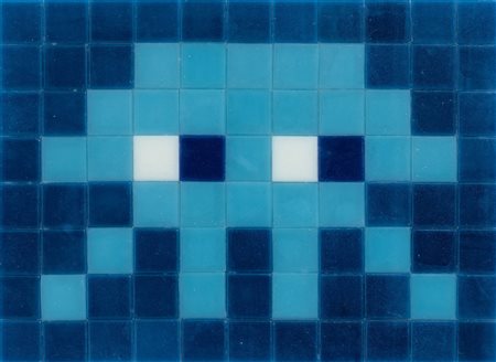 INVADER
Kit d'invasion IK.11: Blue, 2009
