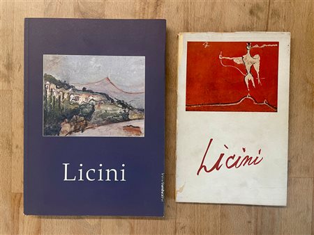 OSVALDO LICINI - Lotto unico di 2 cataloghi