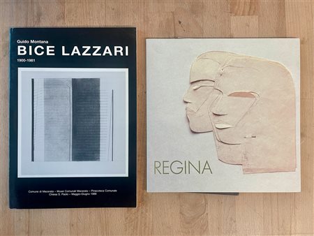 BICE LAZZARI E REGINA - Lotto unico di 2 cataloghi