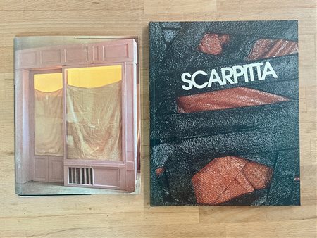 SALVATORE SCARPITTA E CHRISTO - Lotto unico di 2 cataloghi