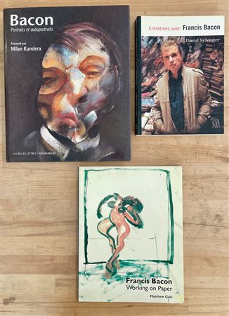 FRANCIS BACON - Lotto unico di 3 cataloghi