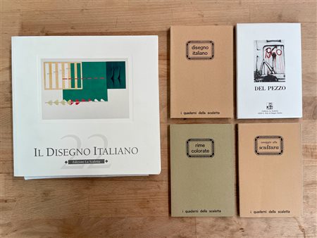 CATALOGHI CON OPERE ALL'INTERNO (BONALUMI) - Il Disegno Italiano. Acquerelli, disegni, guazzi, pastelli e tempere. N.22 - 2002/2003, 2002