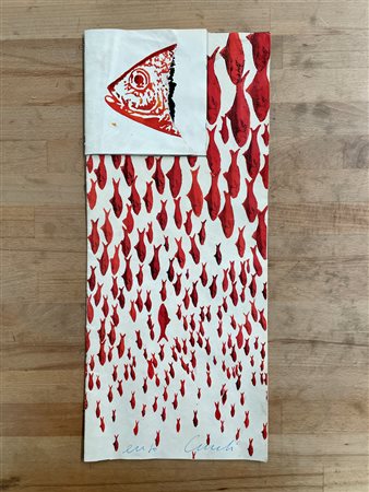 ENZO CUCCHI - I mosaici di Enzo Cucchi, 1991