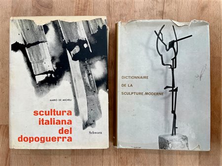 SCULTURA DEL DOPOGUERRA - Lotto unico di 2 cataloghi