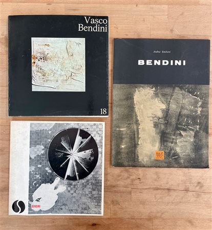 VASCO BENDINI - Lotto unico di 3 cataloghi